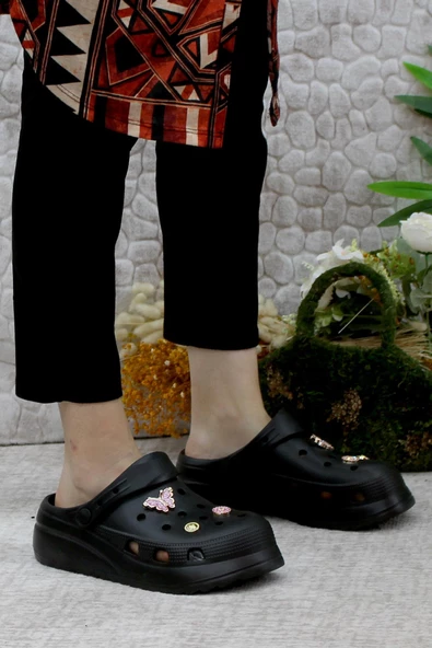 Mehmet Mete EZZ0129 Plaj Deniz Havuz Terliği Hafif Rahat Esnek Kadın Terlik - Resim 3