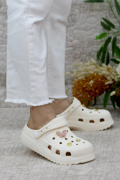 Mehmet Mete EZZ0129 Plaj Deniz Havuz Terliği Hafif Rahat Esnek Kadın Terlik - Resim 11