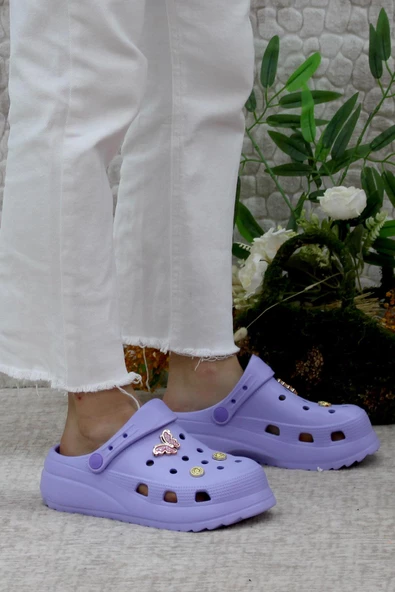 Mehmet Mete EZZ0129 Plaj Deniz Havuz Terliği Hafif Rahat Esnek Kadın Terlik - Resim 9