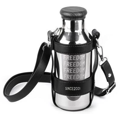 Tantitoni 040-01-OKADI UZUN SÜZGEÇLİ ASKILIKLI PASLANMAZ ÇELİK TERMOS 500ML - 4