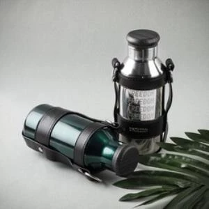 Tantitoni 040-01-OKADI UZUN SÜZGEÇLİ ASKILIKLI PASLANMAZ ÇELİK TERMOS 500ML - 7