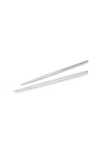 Tedemeı Paslanmaz Çelik Chopstıck Ve Kaşıklı Dikdörtgen Yemek Taşıma Kabı 1.3l - 5