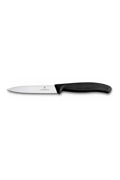 Victorinox Siyah 6.7703 Swissclassic 10cm Soyma Bıçağı - Resim 2