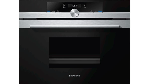 Siemens CD634GAS0 Buharlı Ankastre Fırın