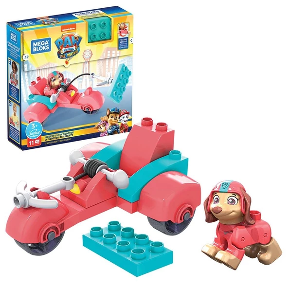 Mega Bloks Paw Patrol Liberty'nin Scooter'ı
