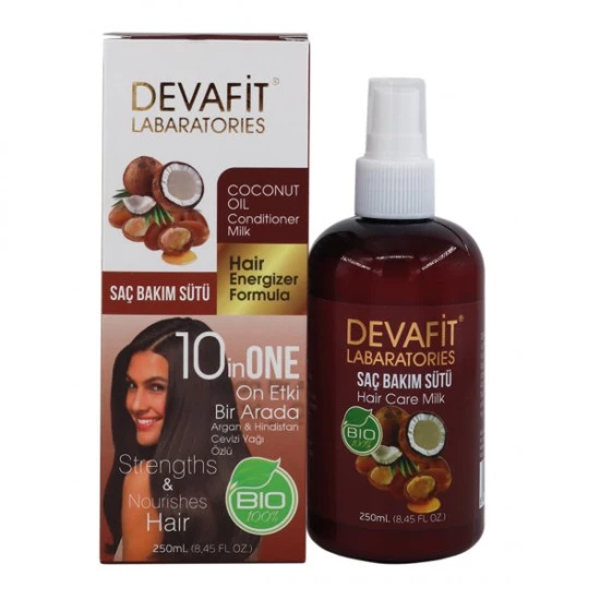 Devafit Argan Saç Bakım Sütü  250 Ml