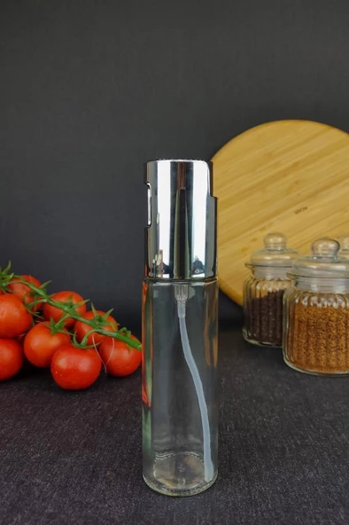 Digithome Pratik Sprey Cam Zeytinyağı Sirke ve Sıvıyağ Şişesi Püskürtmeli Airfryer Pişirme Öncesi Yağdanlık 100 Ml - F/3 C1-1-289 - 3