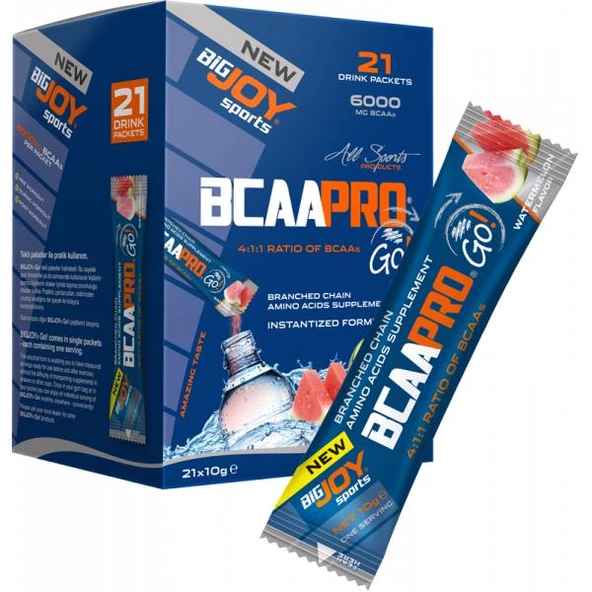 BigJoy Bcaa Pro Go 10g*21/Karpuz