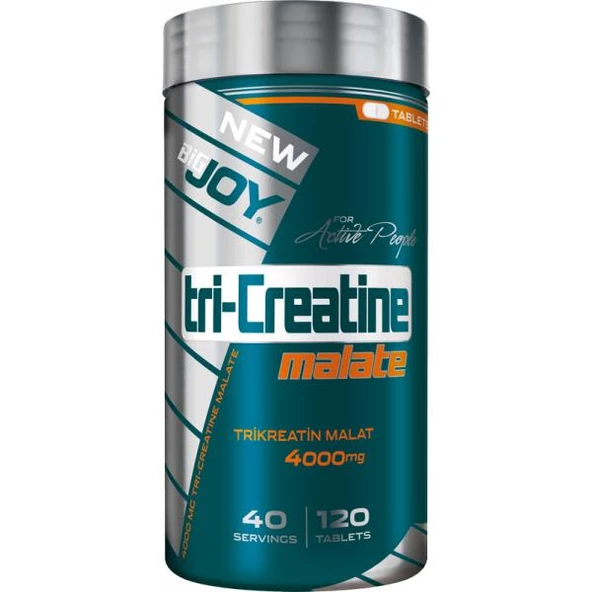 BigJoy Tri Creatine Malate 120 tablet