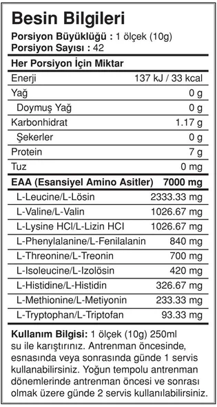 BigJoy Amino Reaal/Karpuz/420gr - 2
