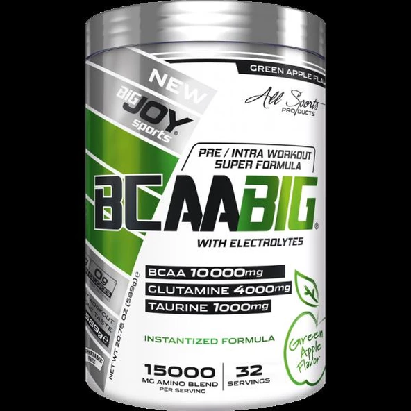BigJoy BCAABİG/Yeşil Elma/589gr - 2
