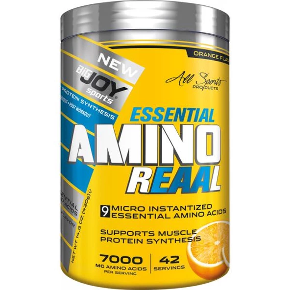 BigJoy Amino Reaal/Portakal/420gr