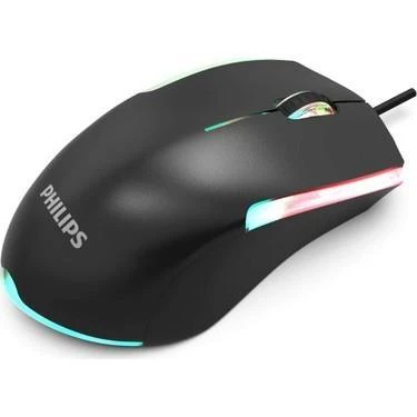 AZEMAX SPK9314 1200DPI RGB KABLOLU MOUSE