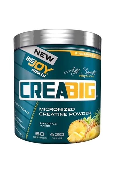 BigJoy Sports CreaBig Kreatin Powder/420gr/Ananas