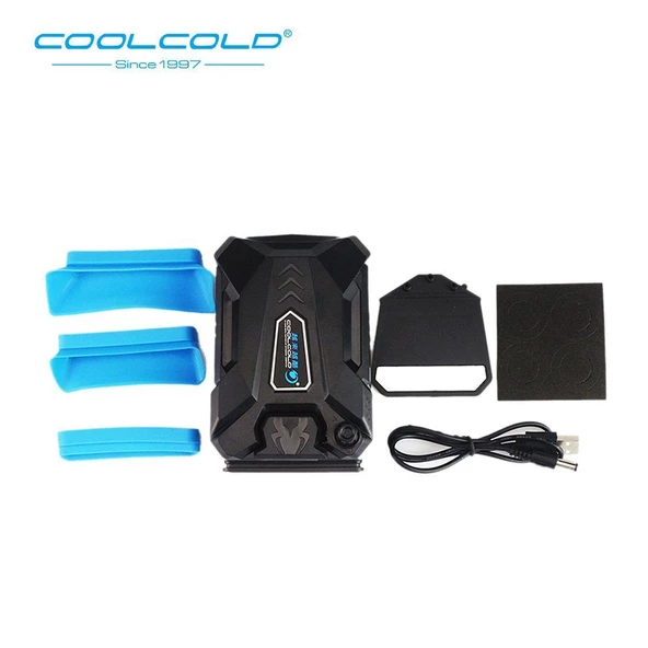 Azemax Notebook Soğutucu Vakumlu Yeni Nesil Fan - 5
