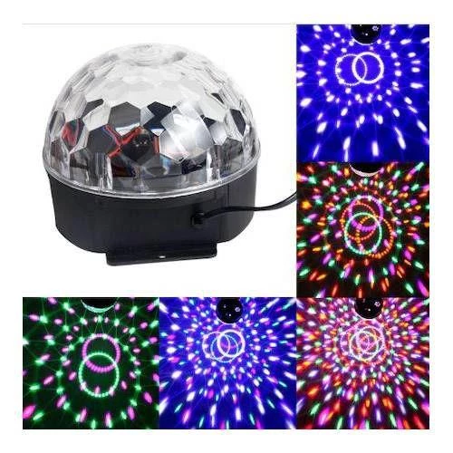 Azemax Bluetootlu Led Disko Topu Küre Işığı Usb+Sd Kart Girişli - 3