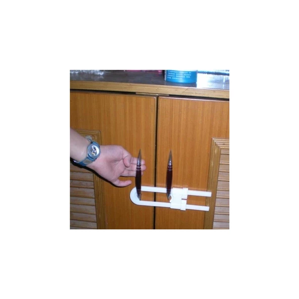 Dolap Kapısı Bebek Çocuk Emniyet Kilidi - 5