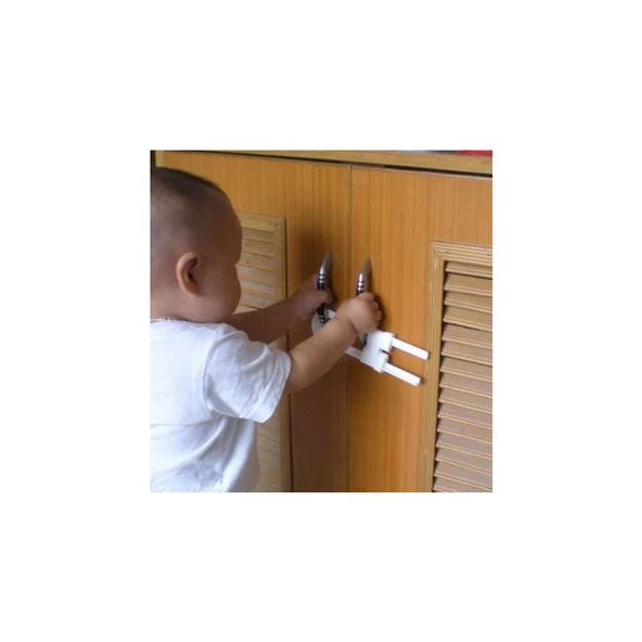 Dolap Kapısı Bebek Çocuk Emniyet Kilidi - 2