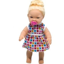 Şimşek Emzikli Ağlayan ve Konuşan Et Bebek Nazlı 35 cm - 2