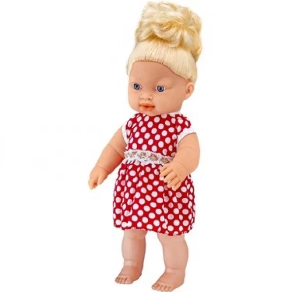 Şimşek Emzikli Ağlayan ve Konuşan Et Bebek Nazlı 35 cm - 4