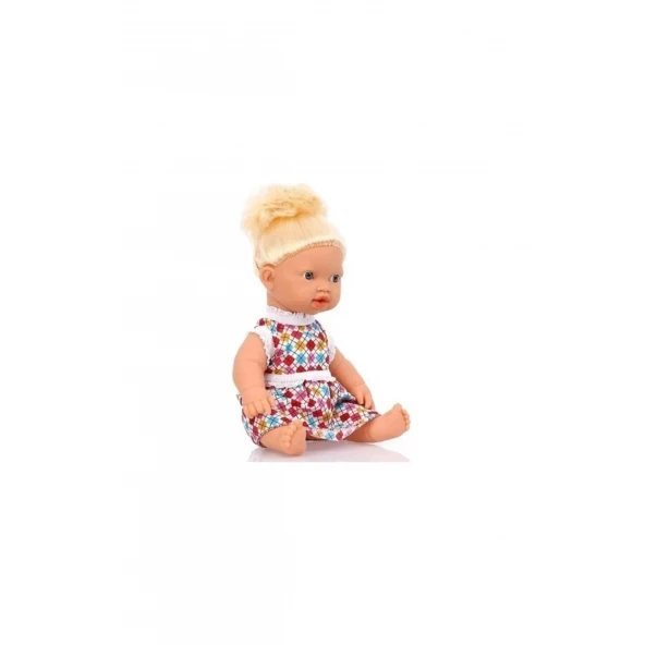 Şimşek Emzikli Ağlayan ve Konuşan Et Bebek Nazlı 35 cm - 3