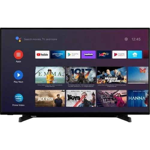 Toshiba 50UA2363DT 4K Ultra HD 50" 127 Ekran Uydu Alıcılı Android Smart LED TV