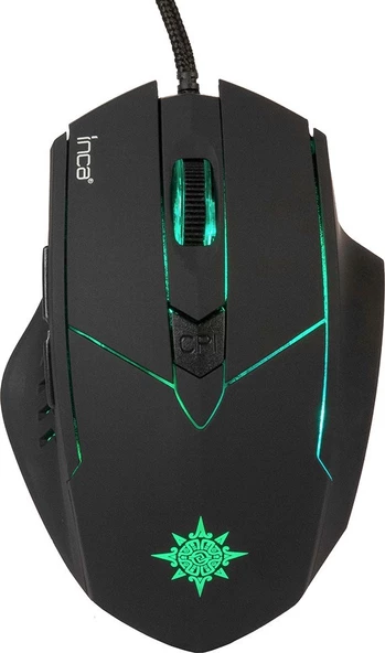 Inca Ruthless IKG-310 Rainbow Effect Oyuncu Gaming Klavye + Mouse Seti - Resim 4