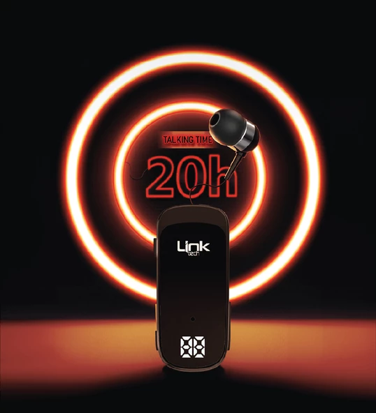 LinkTech V81 Makaralı Titreşimli Bluetooth Kulaklık - 4