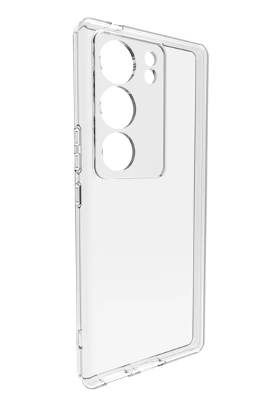 Vivo V29 Kılıf Kamera Korumalı Silikon Rubber Arka Kapak - 7