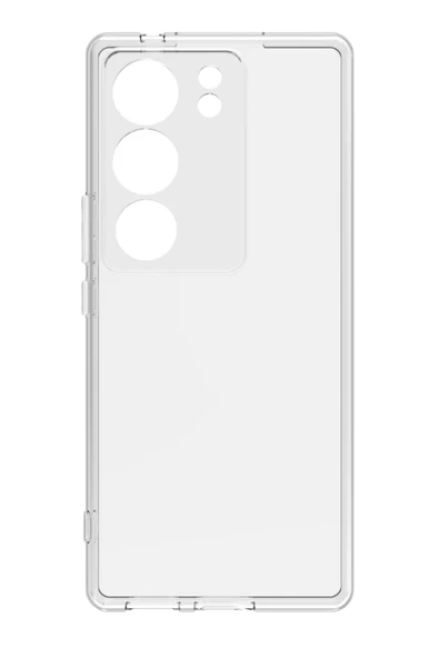 Vivo V29 Kılıf Kamera Korumalı Silikon Rubber Arka Kapak - 8