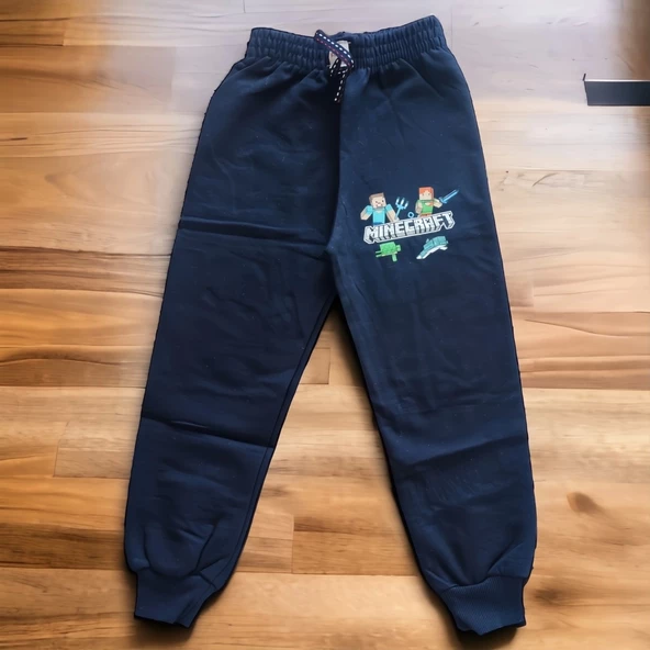 Minecraft Gri Renkli Erkek Çocuk Giyim Seti - 3