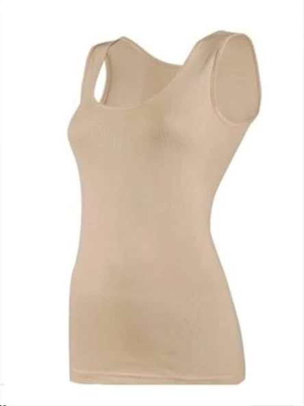 YILDIZ 2367 BAYAN BAMBU KALIN ASKILI ATLET 6 ADET ürün görseli