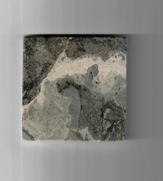 Şeker Portakalım Dekoratif Figürlü Doğal Taş Banyo Gider Kapağı Süsü Tekli 10X10 Cm