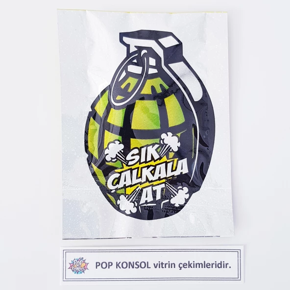 Ses Bombası Şaka Korku Parti Malzemesi Sık Patlat 1 Adet - Resim 3