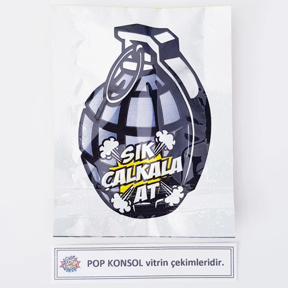 Sık Patlat Şaka Oyuncağı Ses Şaka Bombası Parti Malzemesi 5 Adet - 5