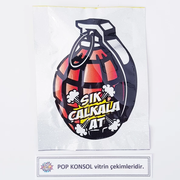 Sık Patlat Şaka Oyuncağı Ses Şaka Bombası Parti Malzemesi 5 Adet - 7