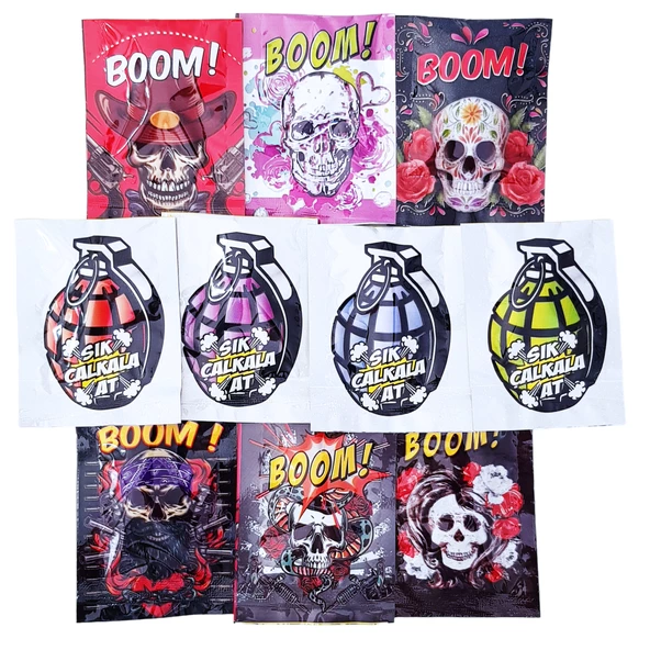 Sık Patlat Şaka Oyuncağı Ses Şaka Bombası Parti Malzemesi 10 Adet ürün görseli