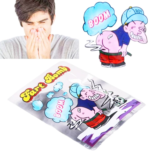 Osuruk Ve Ses Bombası 5+5 Şaka Seti Kötü Koku Bombası Sık Patlat Komik Şaka Malzemeleri - Resim 6