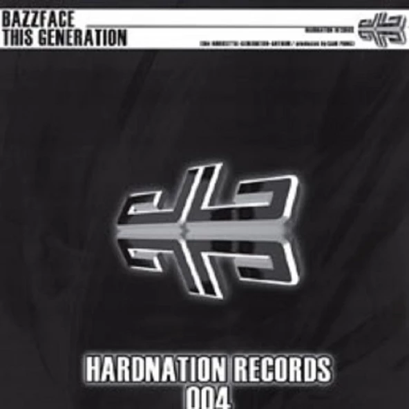 Bazzface – This Generation (The Hardstyle-Generation Anthem) - Hard Trance Vinly Plak alithestereo