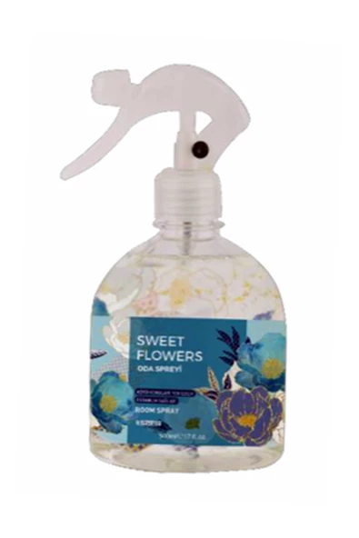 Sweet Flower Sprey 500 Ml Oda Ve Ortam Kokusu