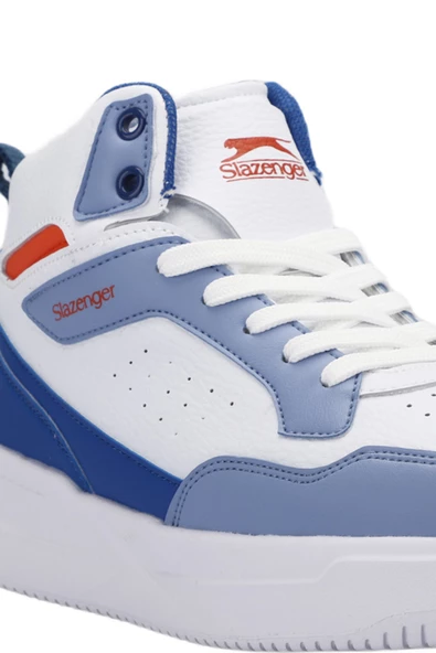 LALI Sneaker Erkek Ayakkabı Beyaz / Saks Mavi - 4