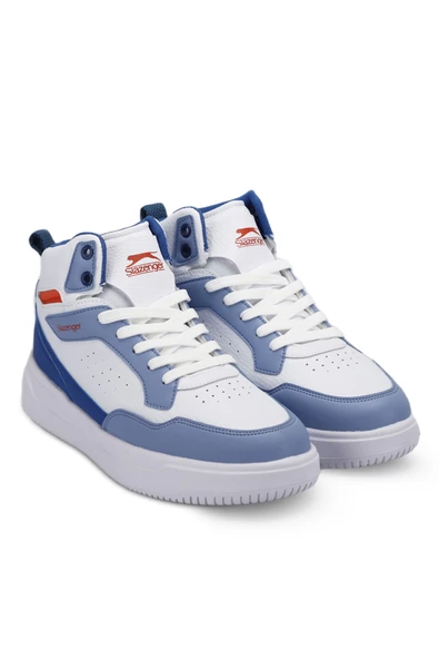 LALI Sneaker Erkek Ayakkabı Beyaz / Saks Mavi - 3