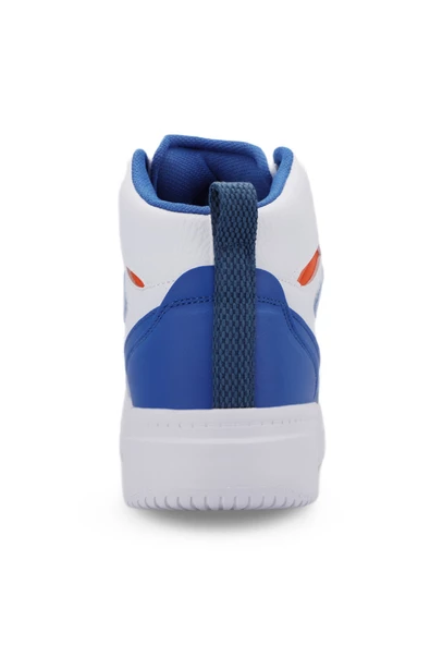 LALI Sneaker Erkek Ayakkabı Beyaz / Saks Mavi - 6