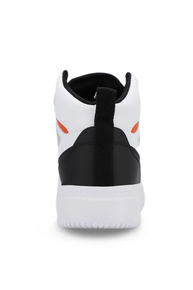 LALI Sneaker Erkek Ayakkabı Beyaz / Siyah - 6