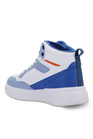 LALI Sneaker Erkek Ayakkabı Beyaz / Saks Mavi - 3