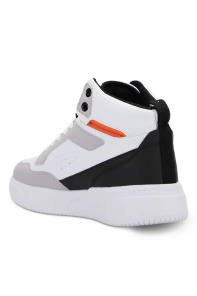 LALI Sneaker Erkek Ayakkabı Beyaz / Siyah - 3