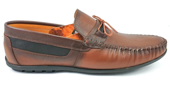 Çetintaş Büyük Numara Ayakkabı 4418 % 100 Hakiki Deri 45-46-47-48 Siyah - 3