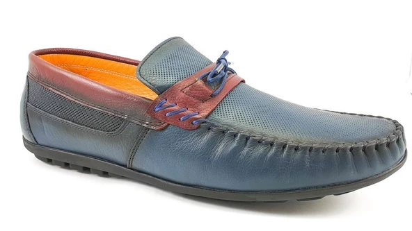 Çetintaş Büyük Numara Ayakkabı 4418 % 100 Hakiki Deri 45-46-47-48 Siyah - 6