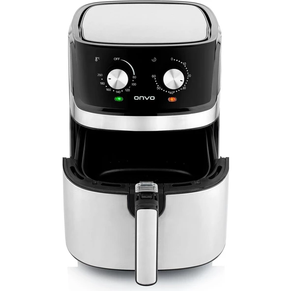 Onvo OVFRY08-MNL Airfryer Fritöz 6,5 LT