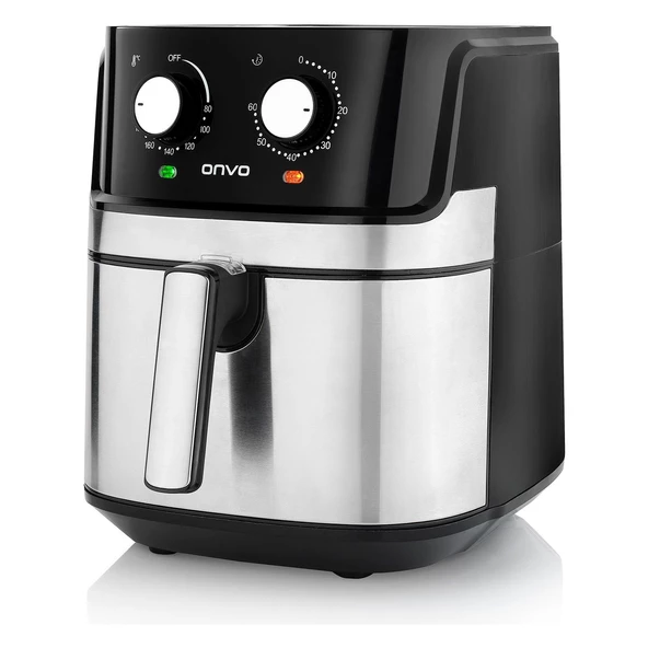 Onvo OVFRY08-MNL Airfryer Fritöz 6,5 LT - 3